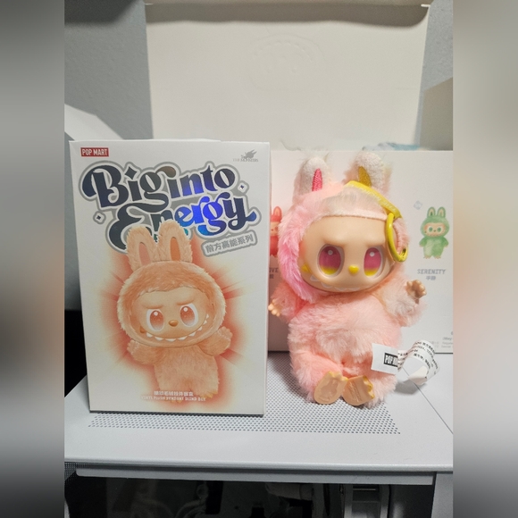 Other - Lafufu Plush Toy